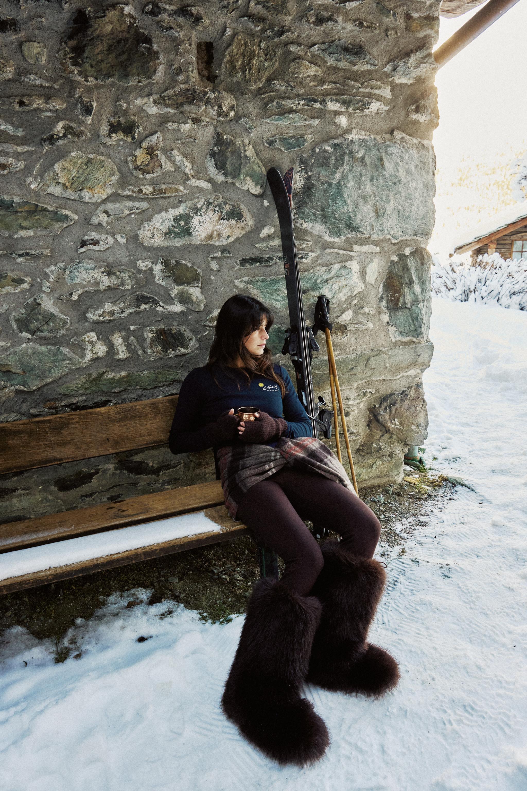 ST. MORITZ® EMBROIDERED T-SHIRT